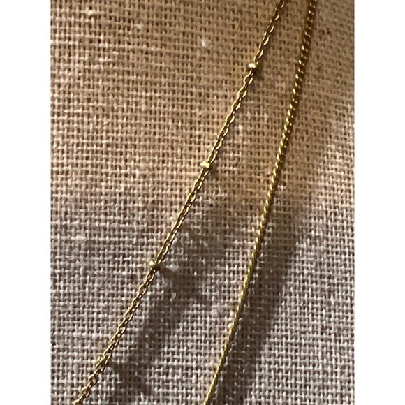 Gold-Tone Crystal Music Note -- 18" - Picture 4 of 10